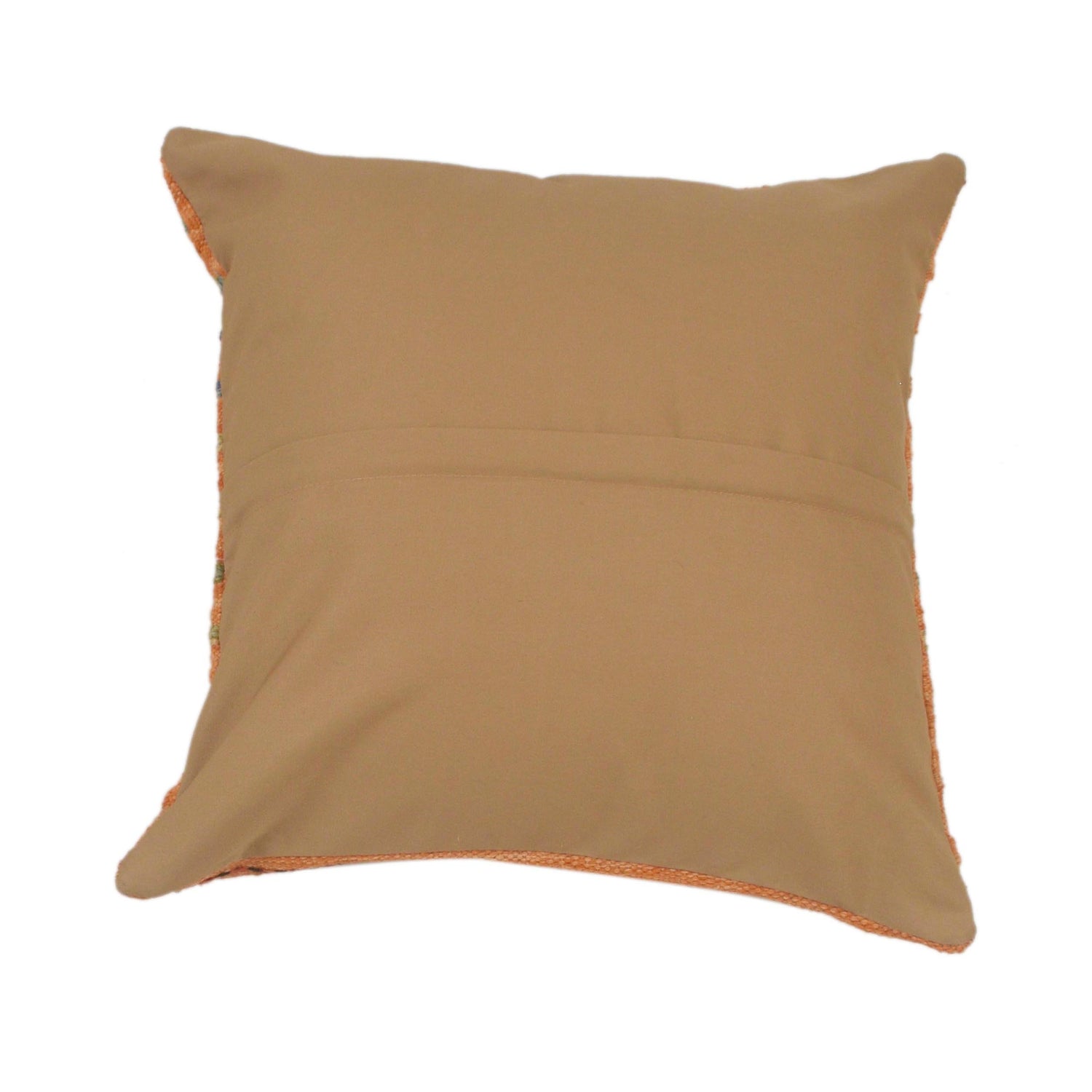 Square Size Kelim Cushion 1' 6" x 1' 7" (ft) - No. 34472