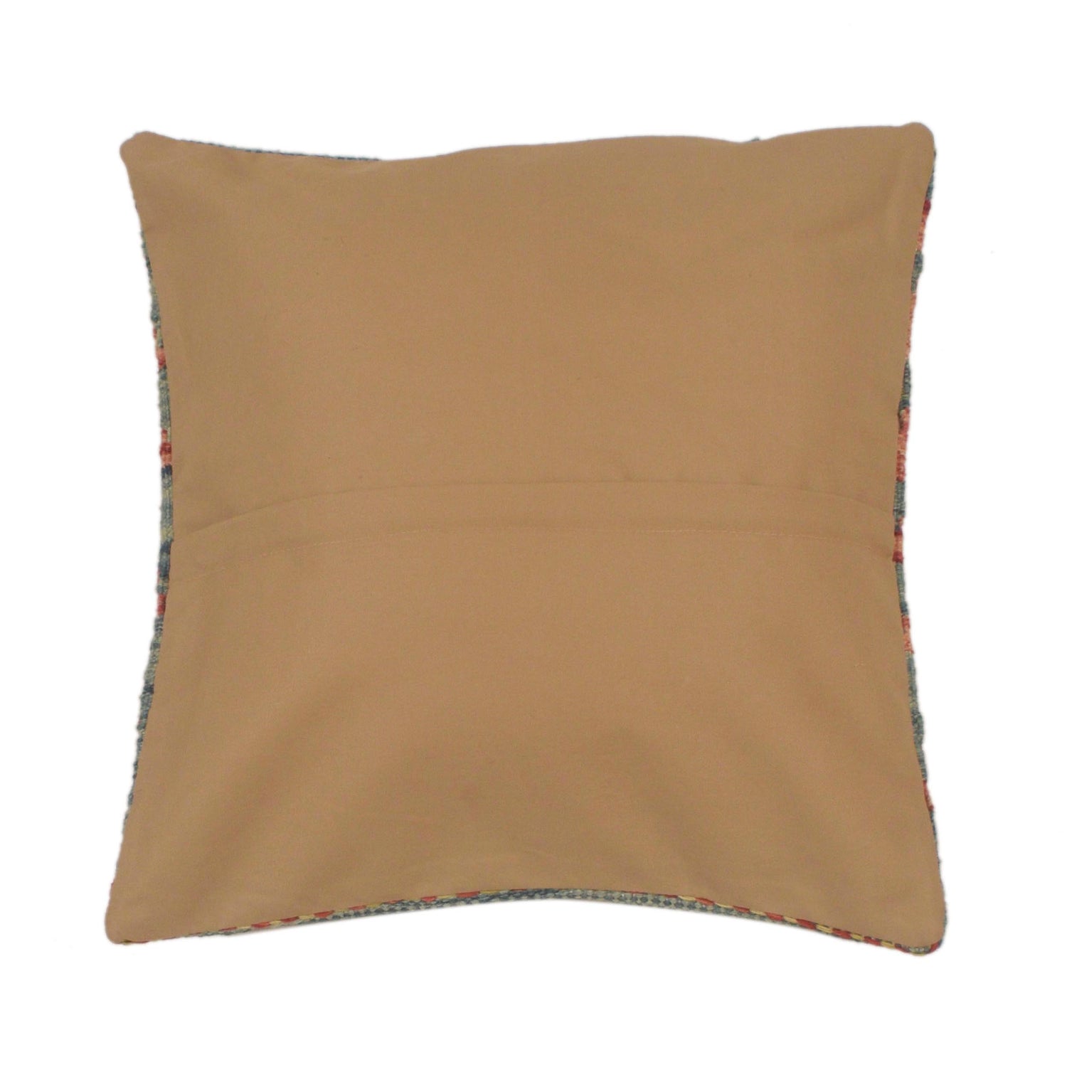 Hand Knotted Kilim Cushion 1' 6 x 1' 6 (ft) - No. 34473