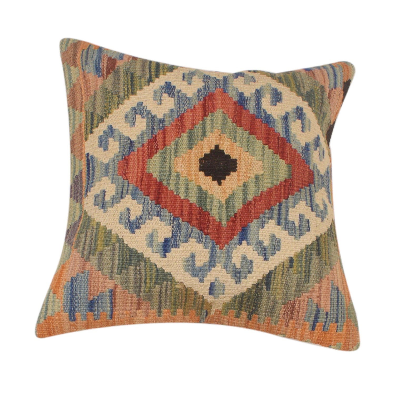 Kilim Cushion Covers 1' 6" x 1' 6" (ft) - No. 34474