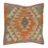 Turkish Design Kilim Cushion 1' 7" x 1' 7" (ft) - No. 34475
