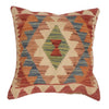 Vegetable Kilim Cushion Cover 1' 7" x 1' 7" (ft) - No. 34476