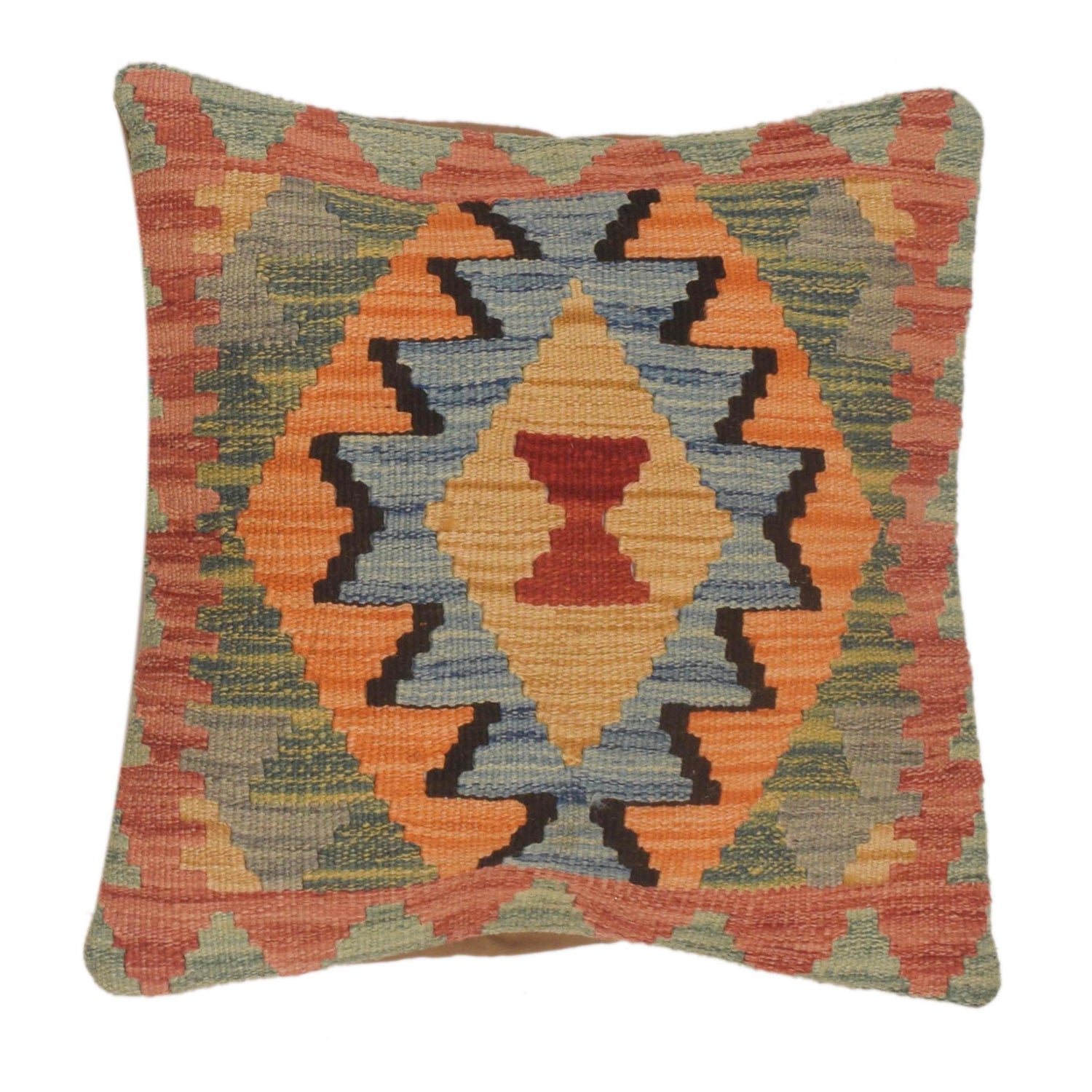 Kilim Cushion Covers 1' 6 x 1' 6 (ft) - No. 34477