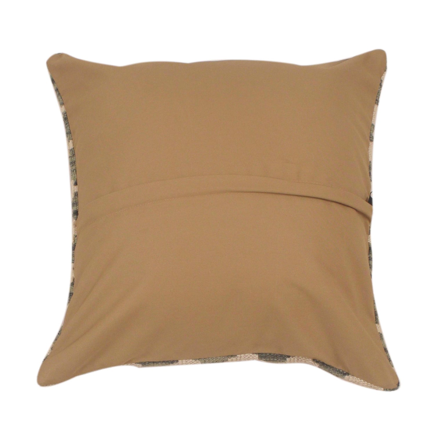 Handmade Kilim Cushion 1' 6" x 1' 6" (ft) - No. 34478