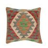 Hand Knotted Kilim Cushion 1' 6" x 1' 6" (ft) - No. 34479