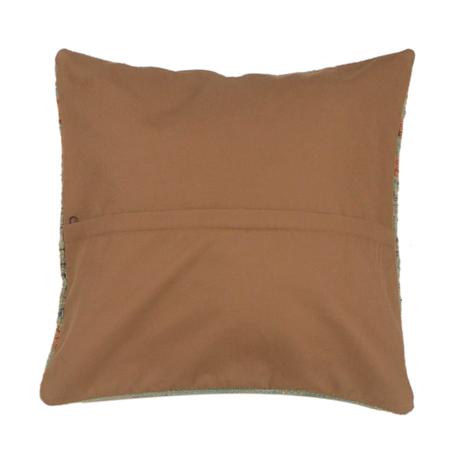 Hand Knotted Kilim Cushion 1' 6" x 1' 6" (ft) - No. 34479