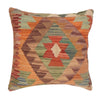 Turkish Style Kelim Cushion 1' 5" x 1' 7" (ft) - No. 34480
