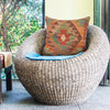Turkish Style Kelim Cushion 1' 5" x 1' 7" (ft) - No. 34480