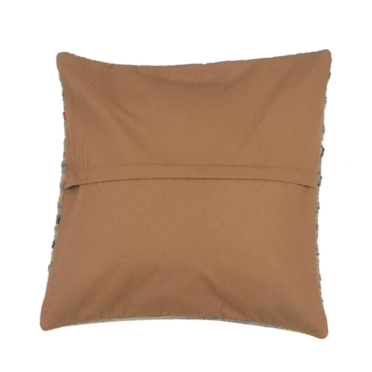 Vegetable Kilim Cushion Cover 1' 6" x 1' 6" (ft) - No. 34481