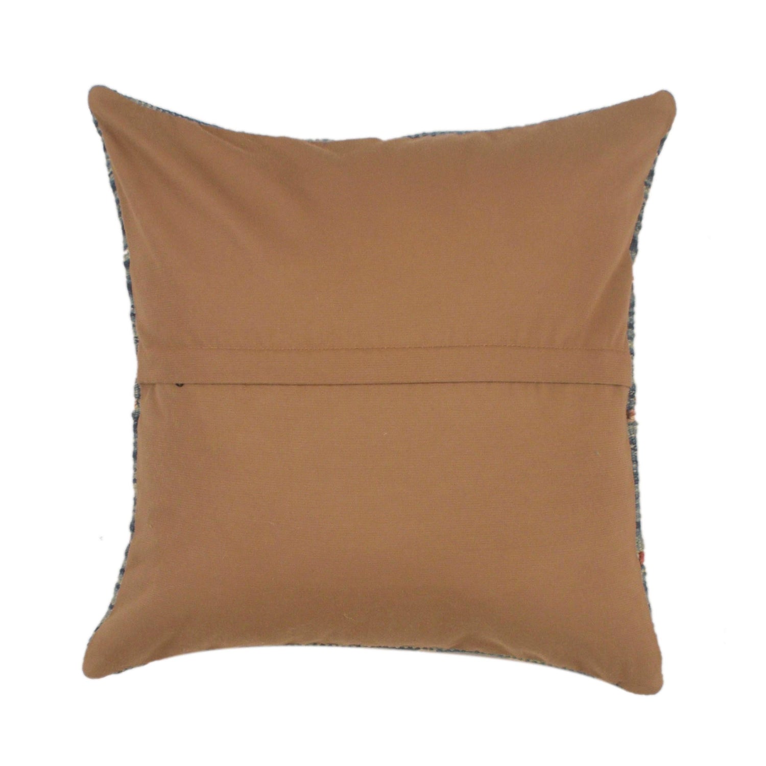 Turkish Design Kilim Cushion  1' 6 x 1' 6 (ft) - No. 34482