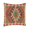 Handmade Kilim Cushion 1' 6" x 1' 6" (ft) - No. 34483