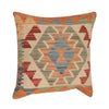 Hand Knotted Kilim Cushion 1' 6" x 1' 6" (ft) - No. 34484