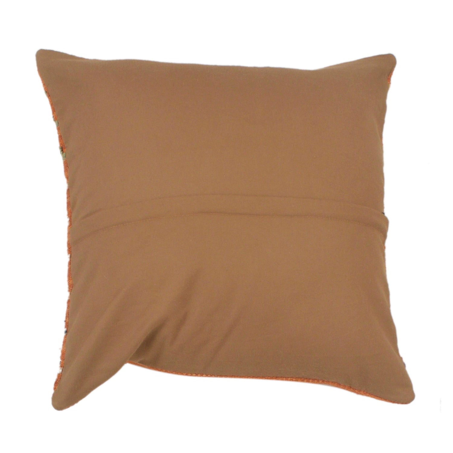 Hand Knotted Kilim Cushion 1' 6" x 1' 6" (ft) - No. 34484