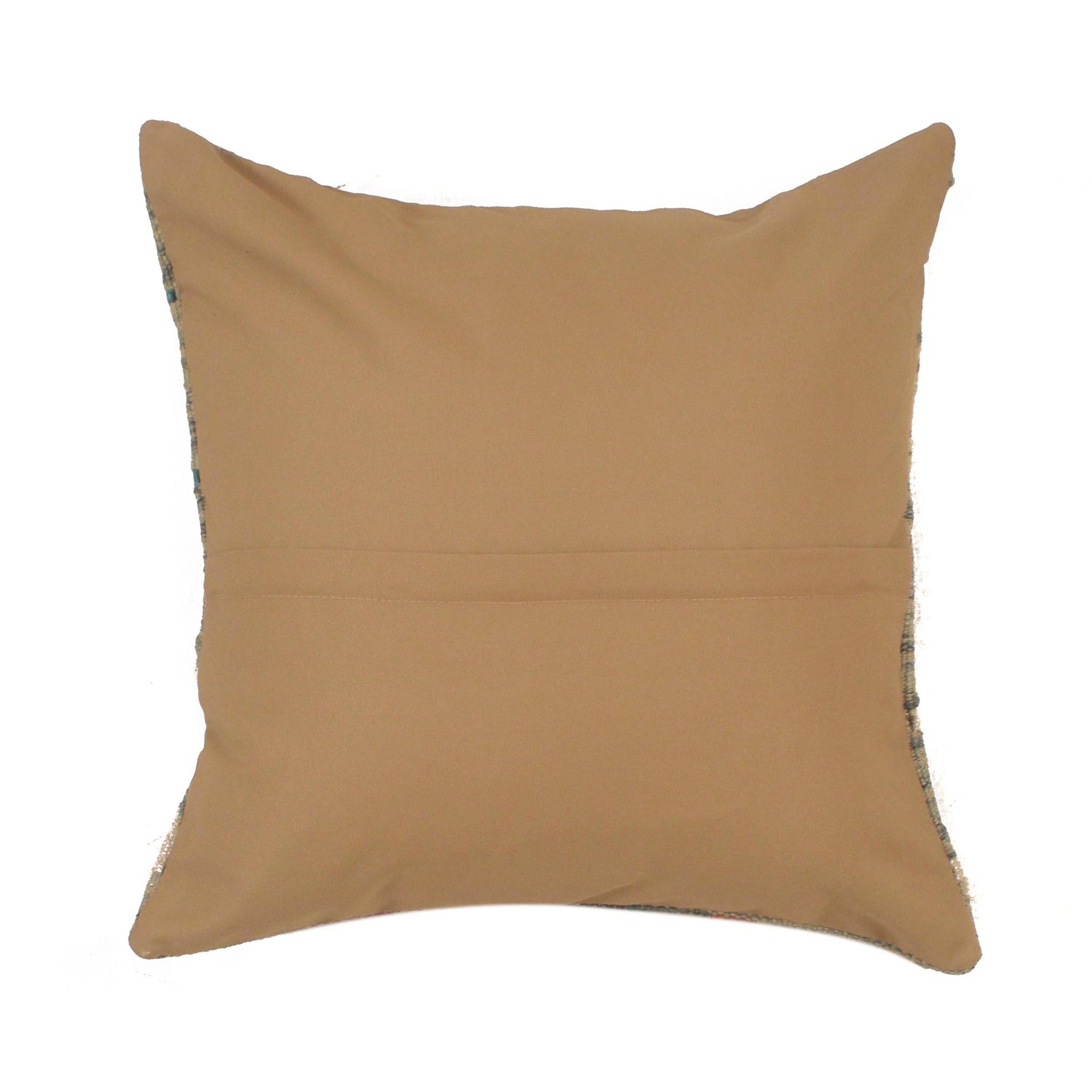 Turkish Style Kelim Cushion 1' 6" x 1' 6" (ft) - No. 34486