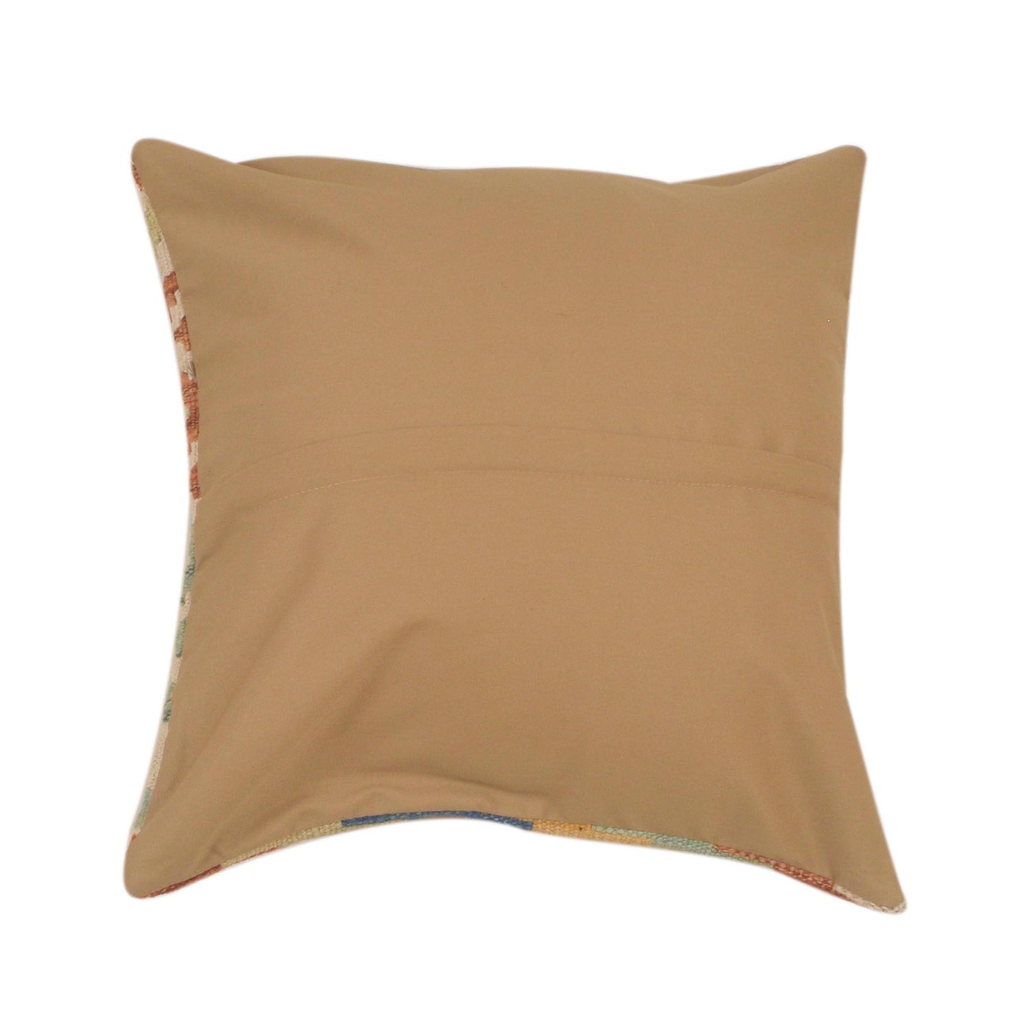 Square Size Kelim Cushion 1' 7" x 1' 6" (ft) - No. 34488