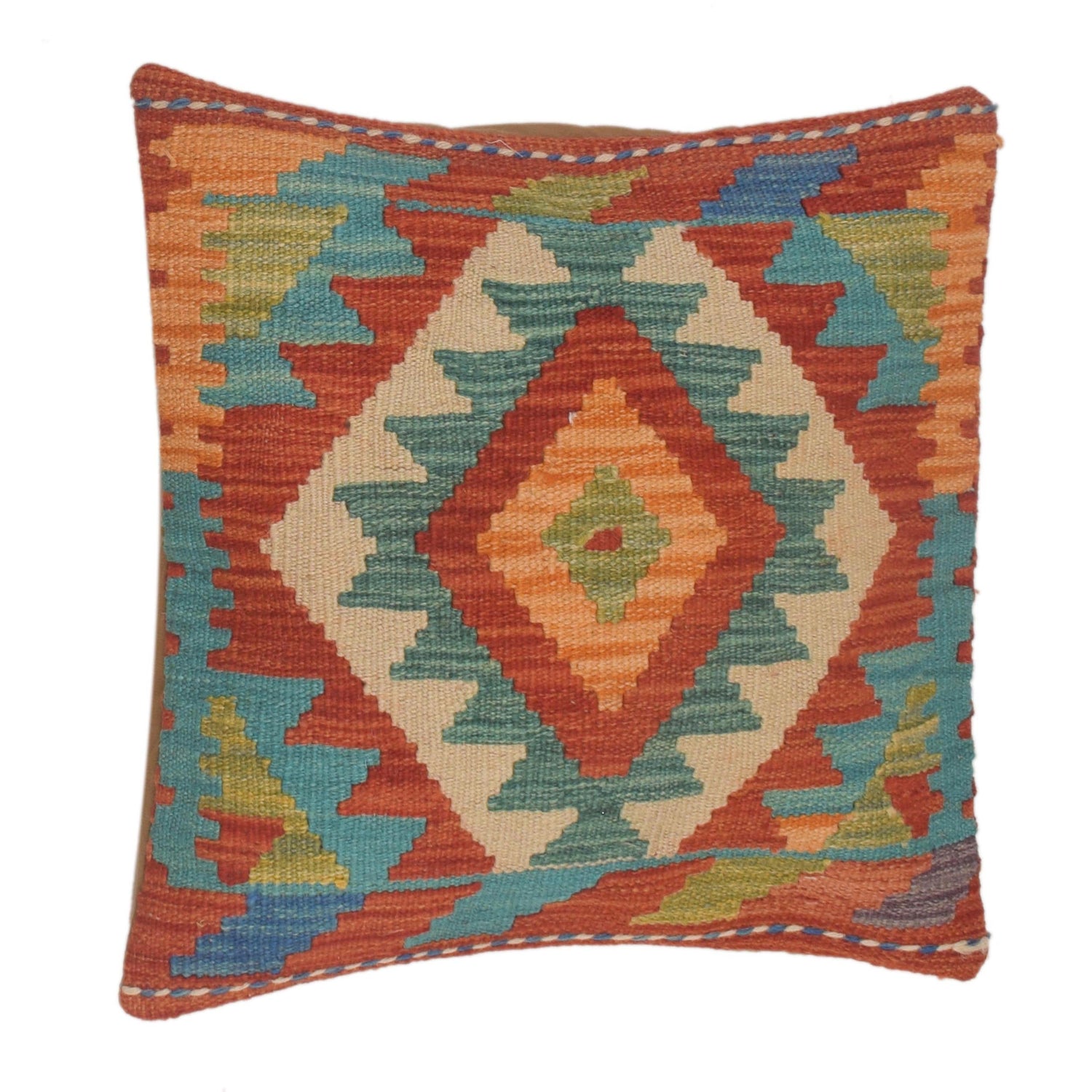 Kilim Cushion Covers 1' 6" x 1' 6" (ft) - No. 34489