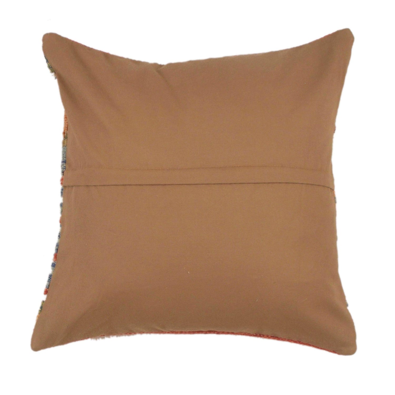 Turkish Design Kilim Cushion 1' 6" x 1' 7" (ft) - No. 34490