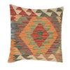 Turkish Style Kelim Cushion 1' 6 x 1' 6 (ft) - No. 34493
