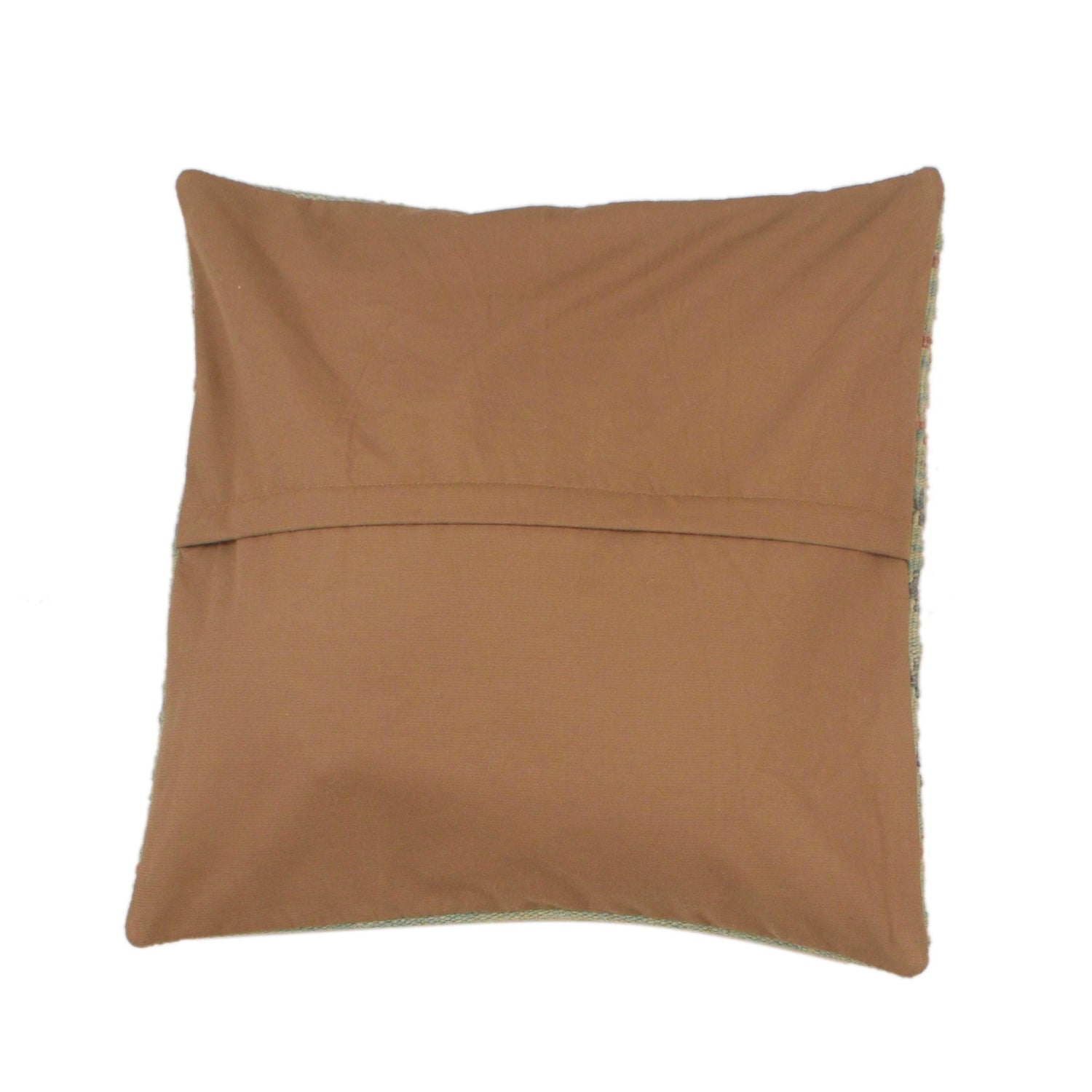 Hand Knotted Kilim Cushion 1' 6" x 1' 7" (ft) - No. 34495