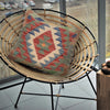 Hand Knotted Kilim Cushion 1' 6" x 1' 7" (ft) - No. 34495