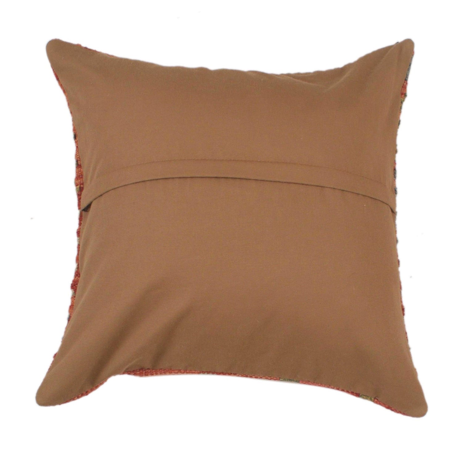 Turkish Style Kelim Cushion 1' 6" x 1' 6" (ft) - No. 34496