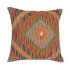 Square Size Kelim Cushion 1' 7" x 1' 7" (ft) - No. 34498