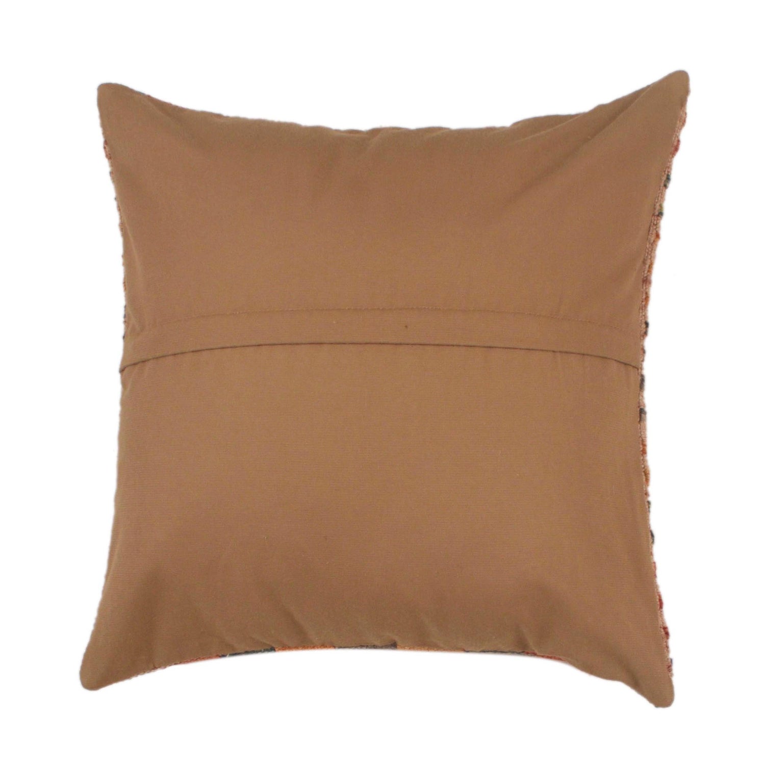 Square Size Kelim Cushion 1' 7" x 1' 7" (ft) - No. 34498