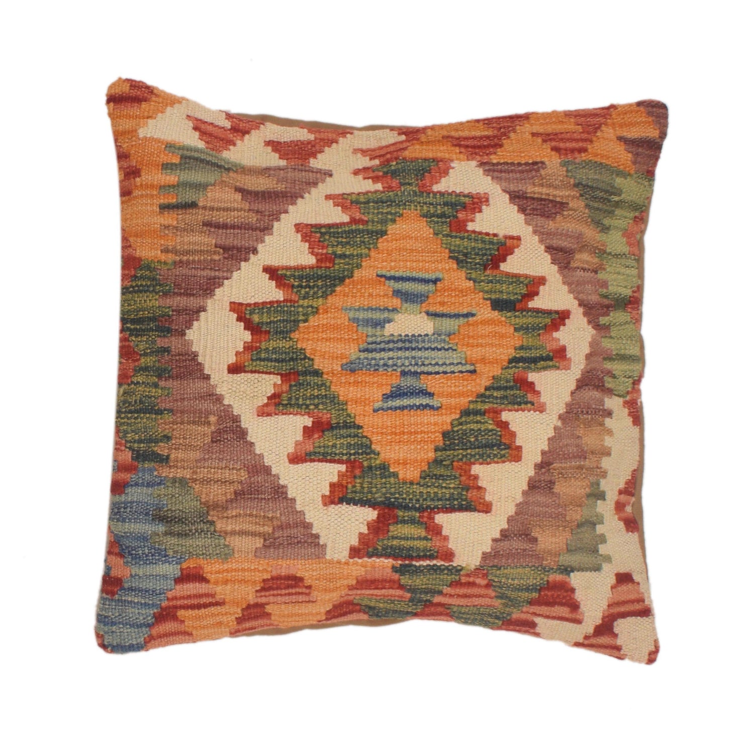 Kilim Cushion Covers 1' 6" x 1' 6" (ft) - No. 34499