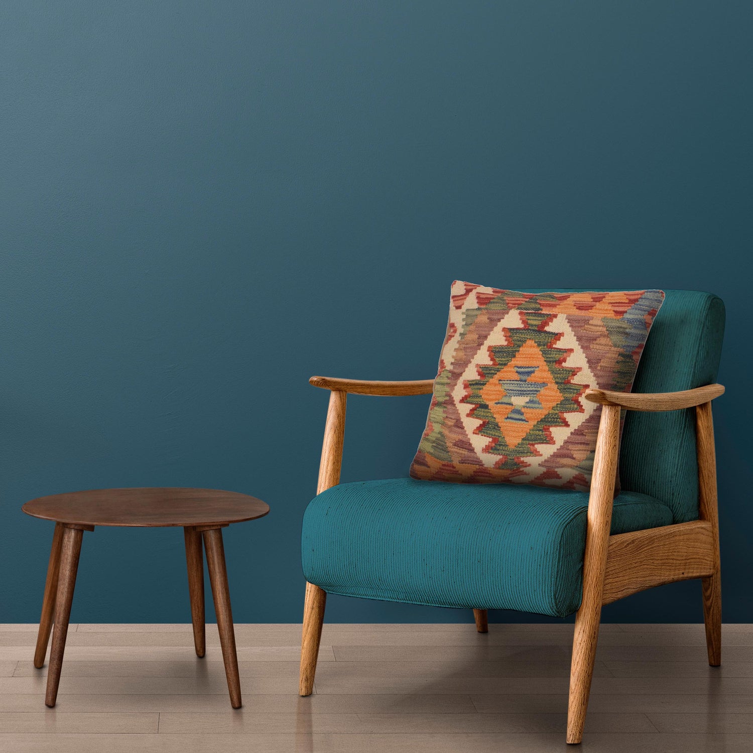 Kilim Cushion Covers 1' 6" x 1' 6" (ft) - No. 34499