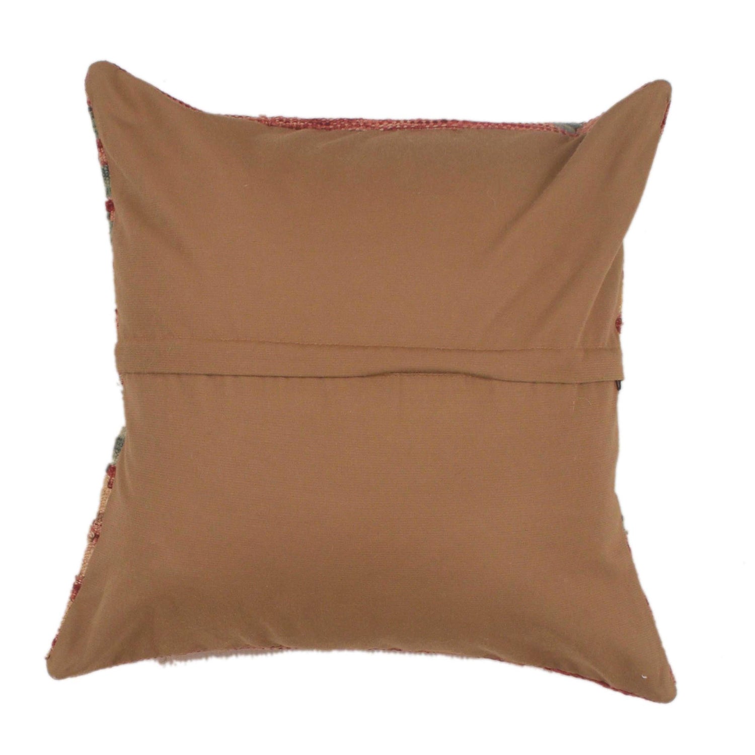 Turkish Design Kilim Cushion 1' 6" x 1' 6" (ft) - No. 34500