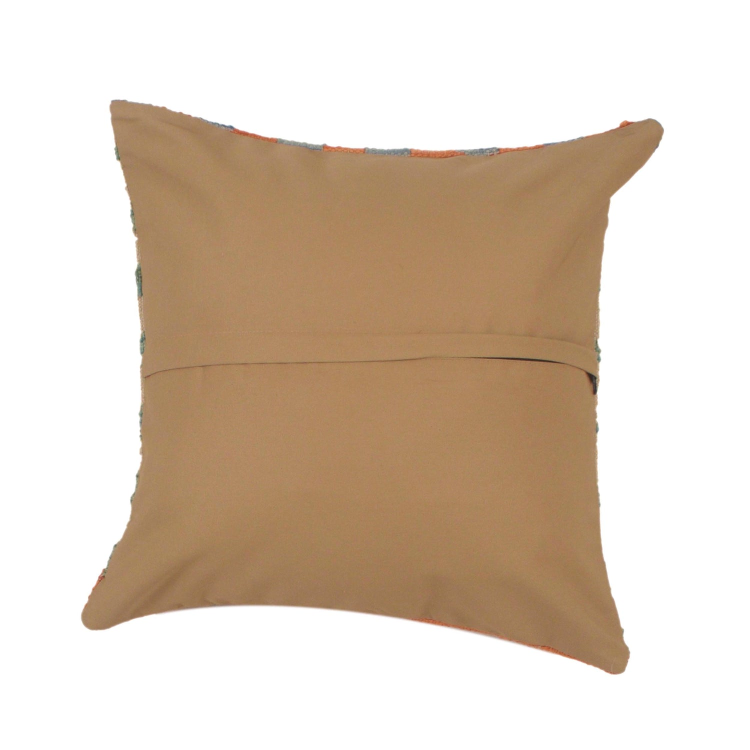 Hand Knotted Kilim Cushion 1' 6" x 1' 6" (ft) - No. 34503a