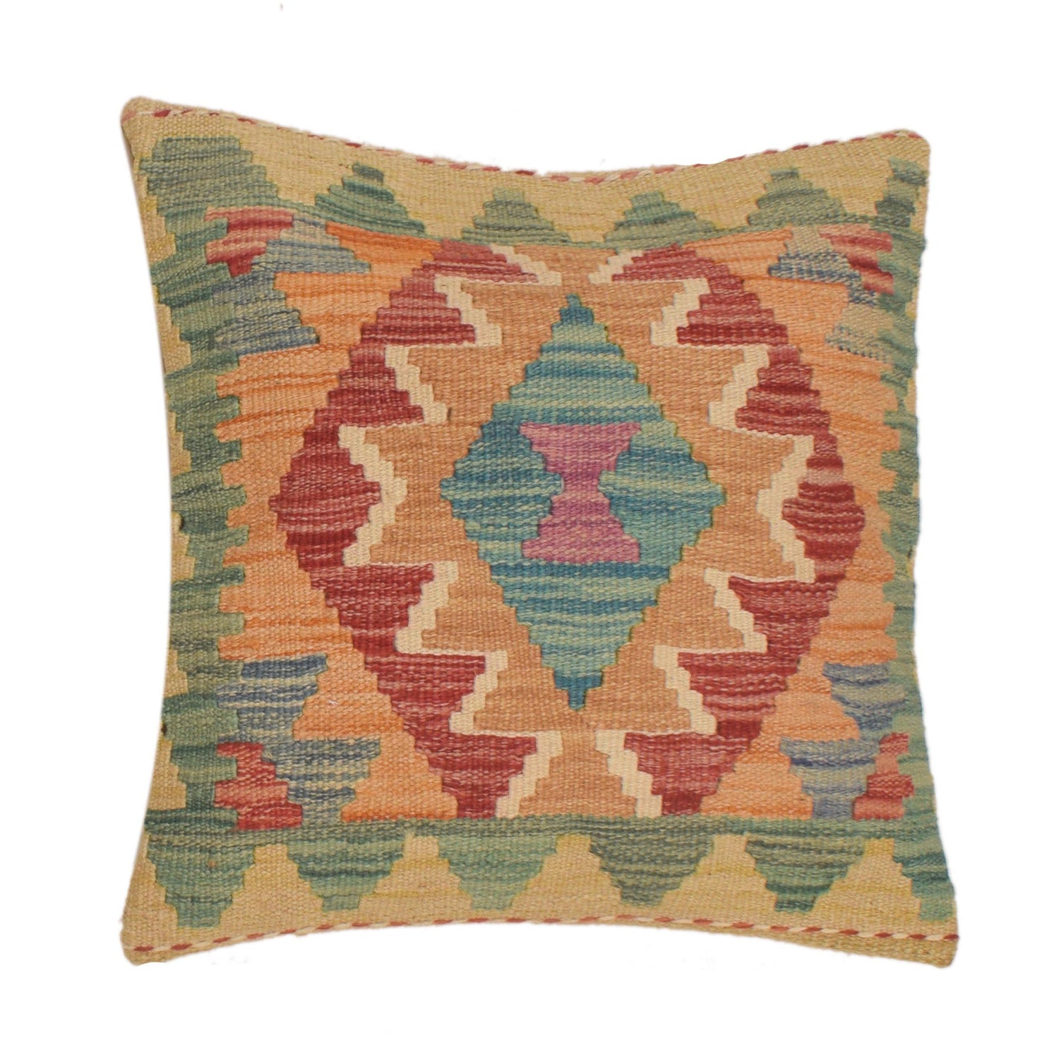 Turkish Design Kilim Cushion 1' 5 x 1' 6 (ft) - No. 34504