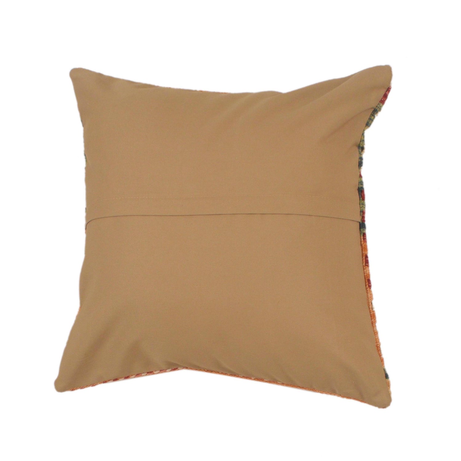 Turkish Style Kelim Cushion 1' 6" x 1' 6" (ft) - No. 34506