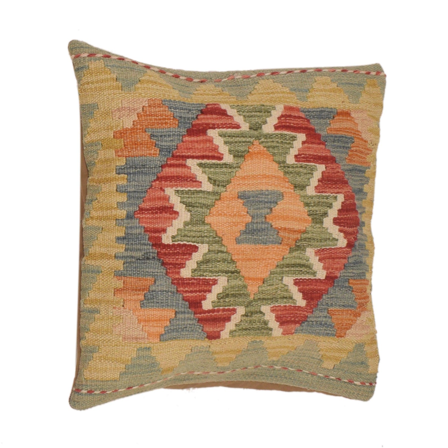 Handmade Kilim Cushion 1' 6 x 1' 6 (ft) - No. 34507