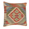 Hand Knotted Kilim Cushion 1' 5 x 1' 6 (ft) - No. 34510