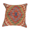 Turkish Design Kilim Cushion 1' 7" x 1' 7" (ft) - No. 34511