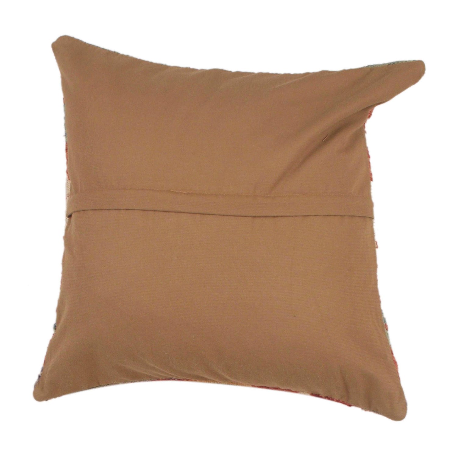 Turkish Design Kilim Cushion 1' 7" x 1' 7" (ft) - No. 34511