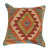 Vegetable Kilim Cushion Cover 1' 6" x 1' 6" (ft) - No. 34513