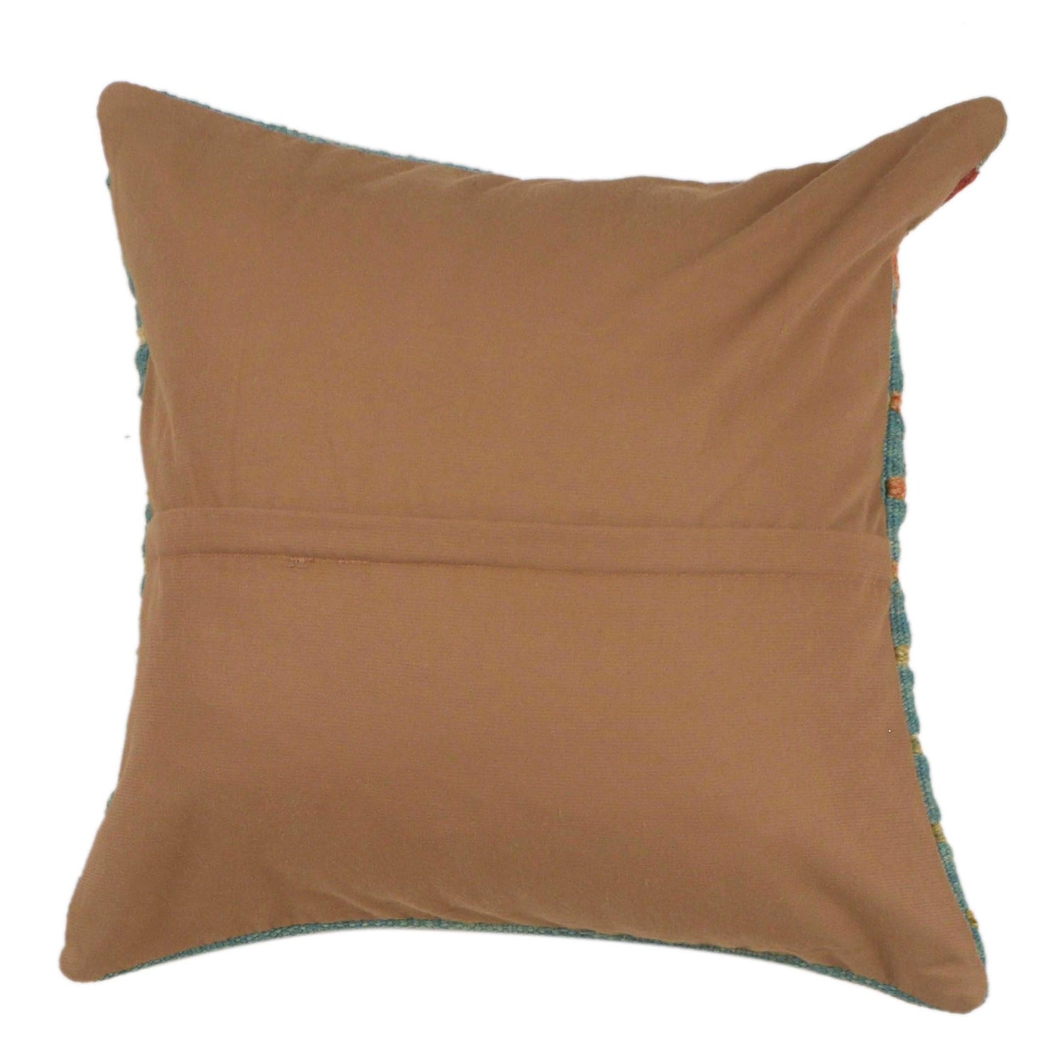 Vegetable Kilim Cushion Cover 1' 6" x 1' 6" (ft) - No. 34513