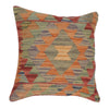 Square Size Kelim Cushion 1' 5 x 1' 5 (ft) - No. 34515