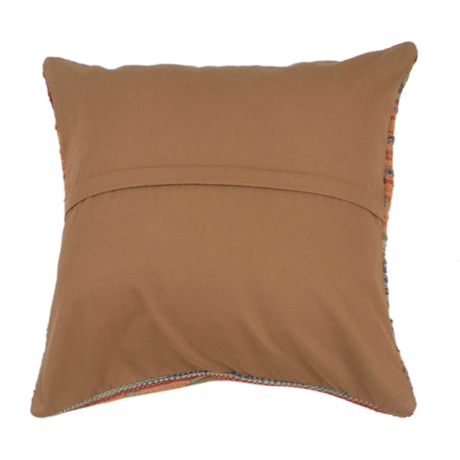 Square Size Kelim Cushion 1' 5 x 1' 5 (ft) - No. 34515