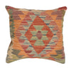 Turkish Style Kelim Cushion 1' 5" x 1' 7" (ft) - No. 34517