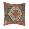 Square Size Kelim Cushion 1' 6" x 1' 6" (ft) - No. 34518
