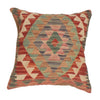 Kilim Cushion Covers 1' 7" x 1' 7" (ft) - No. 34519