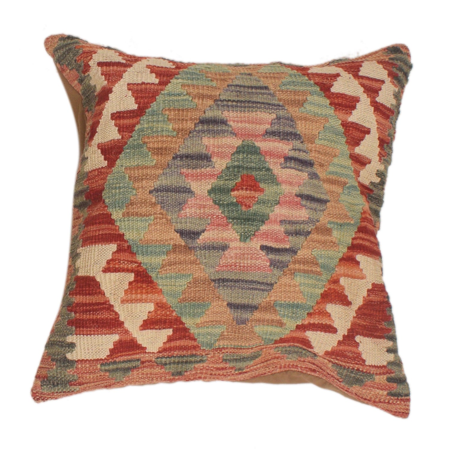 Kilim Cushion Covers 1' 7" x 1' 7" (ft) - No. 34519