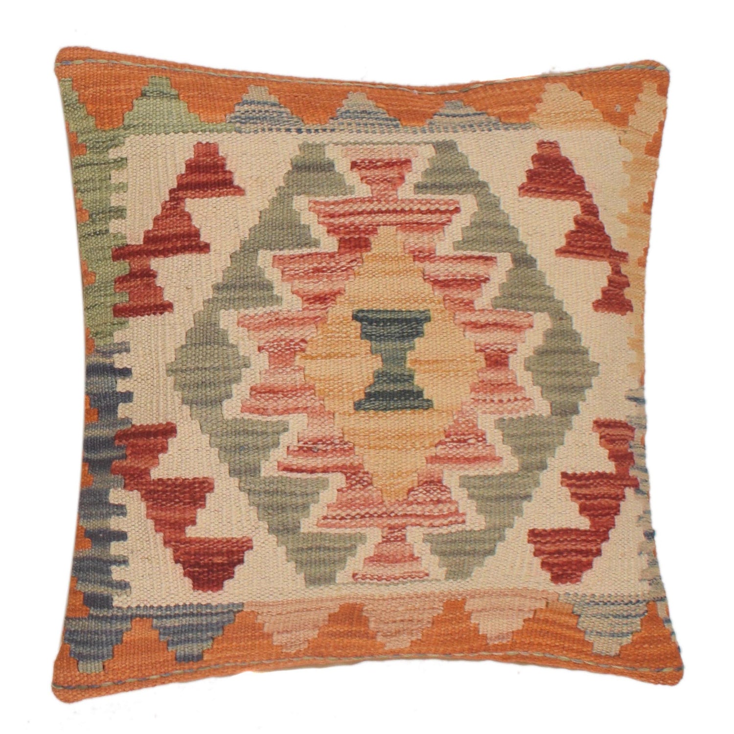 Kilim Cushion Covers 1' 5 x 1' 5 (ft) - No. 34520