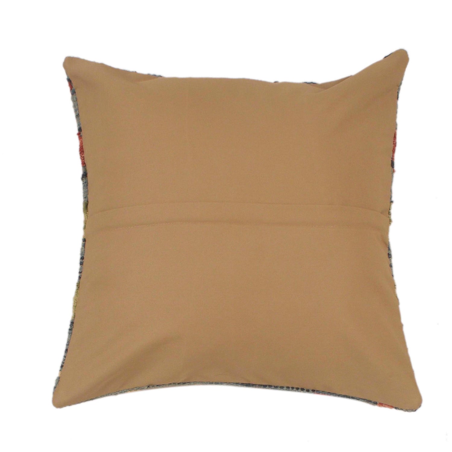 Turkish Design Kilim Cushion 1' 6" x 1' 6" (ft) - No. 34521