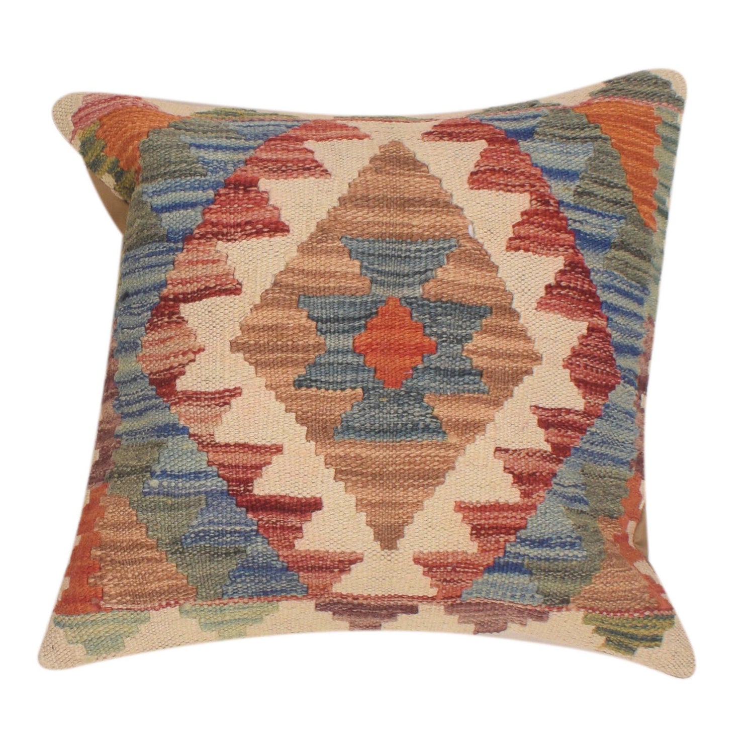 Handmade Kilim Cushion 1' 5" x 1' 6" (ft) - No. 34523