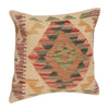Hand Knotted Kilim Cushion 1' 5" x 1' 6" (ft) - No. 34525