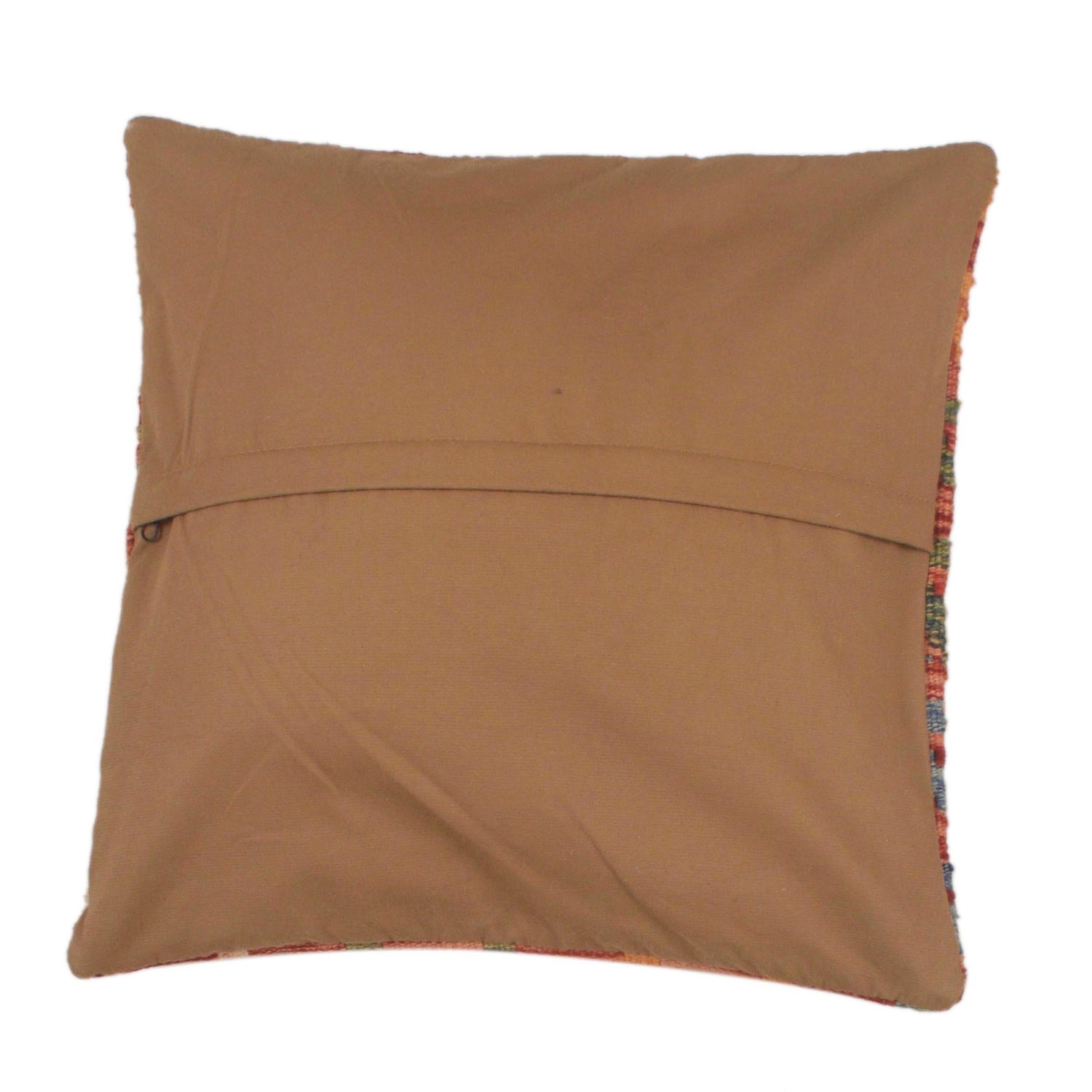 Turkish Style Kelim Cushion 1' 6" x 1' 7" (ft) - No. 34526