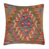 Vegetable Kilim Cushion Cover 1' 6 x 1' 6 (ft) - No. 34527